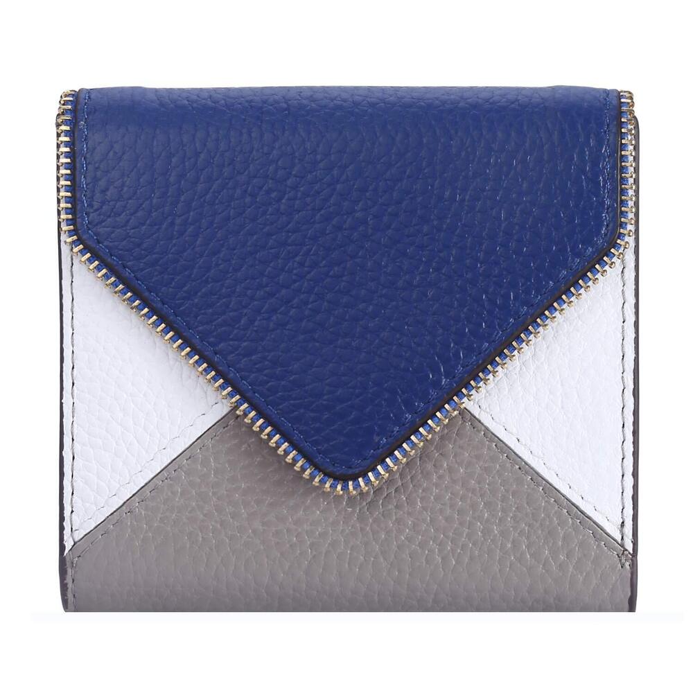8920 Ultra Thin Small Compact Leather Girls Wallets RFID Blocking Credit